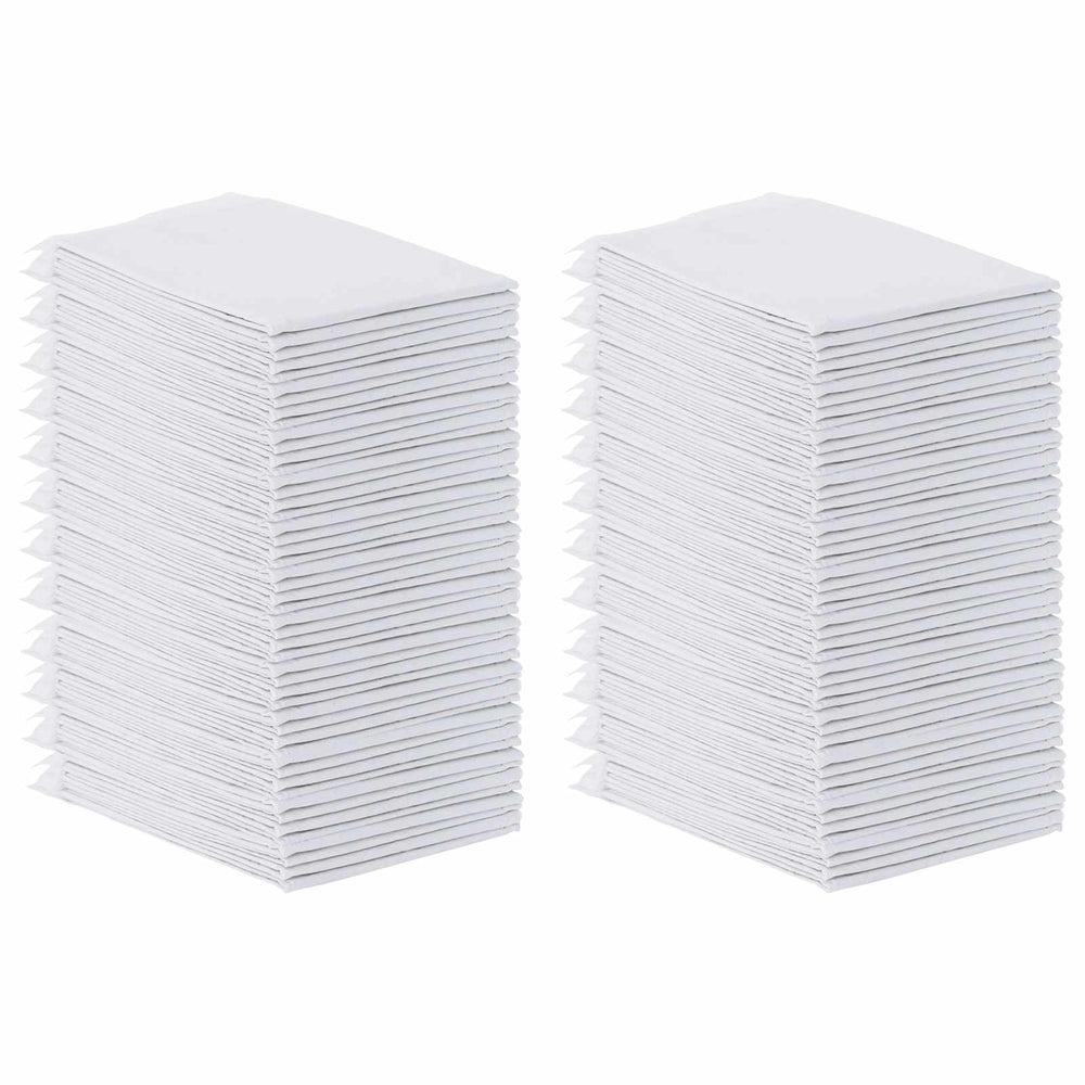 Vidaxl niet-geweven stof huisdier trainingspad 100 pcs 60 x 60 cm