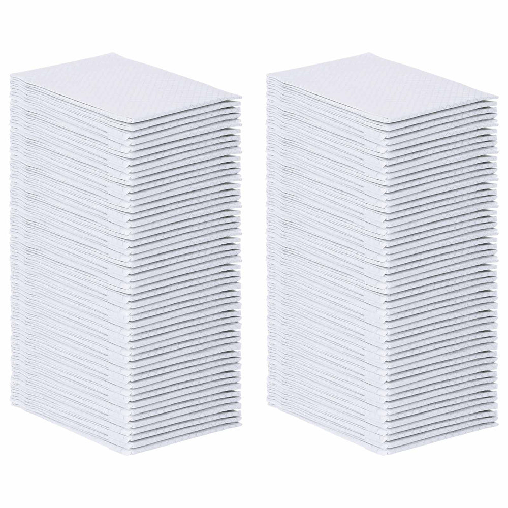 Vidaxl niet-geweven stof huisdier trainingspad 100 pcs 90 x 60 cm