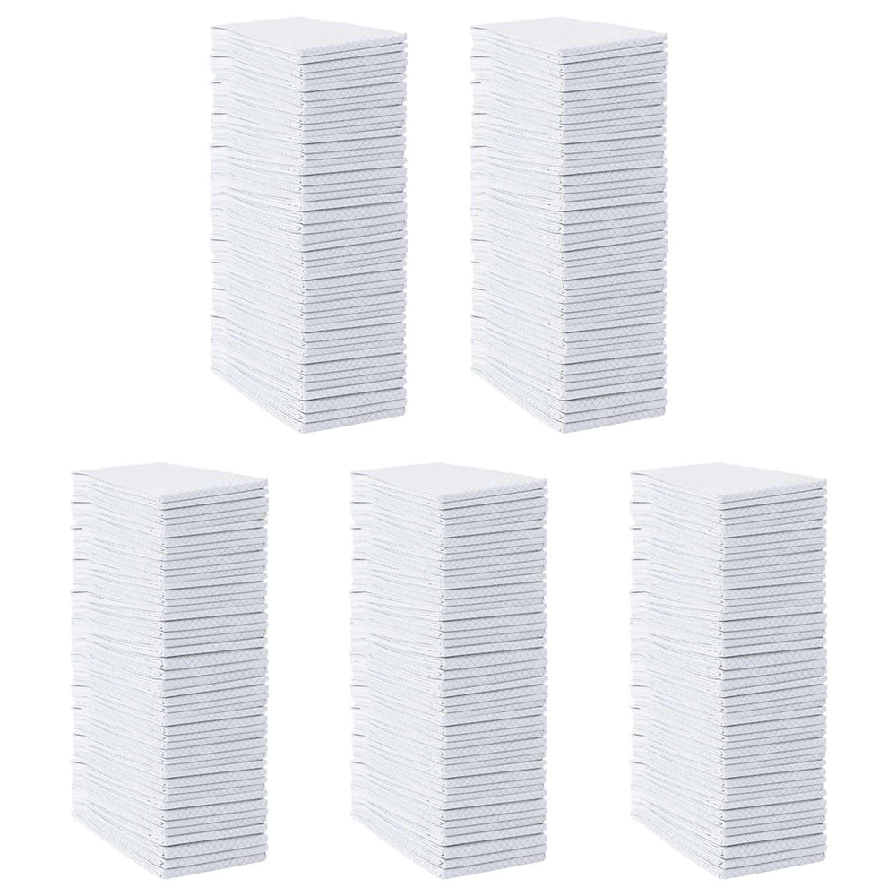 Vidaxl niet-geweven stof huisdier trainingspad 300 pcs 120 x 80 cm