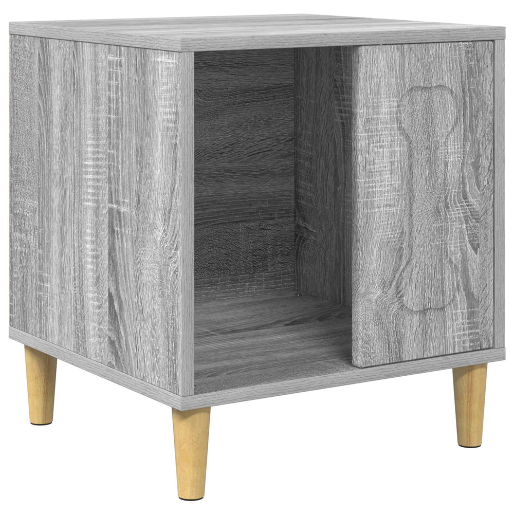 Vidaxl hondenhuis grijs sonoma 44 x 42 x 49 cm bewerkt hout