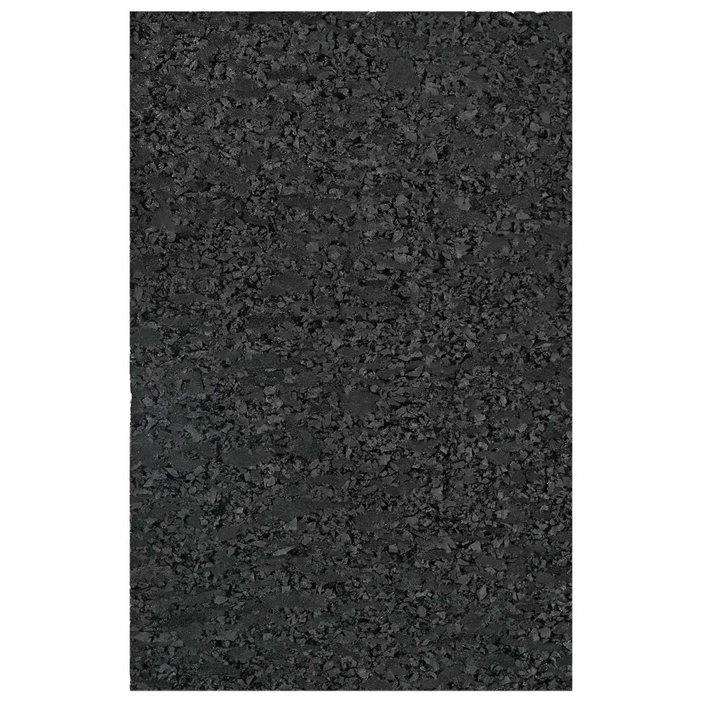 Vidaxl rubberen pad zwart rubber