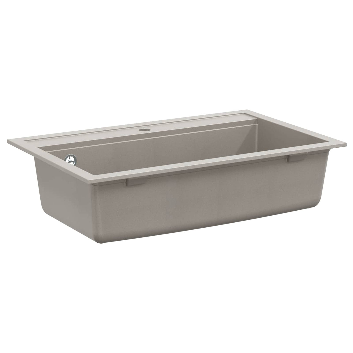 Vidaxl wasbak graniet 795 x 505 mm grijs