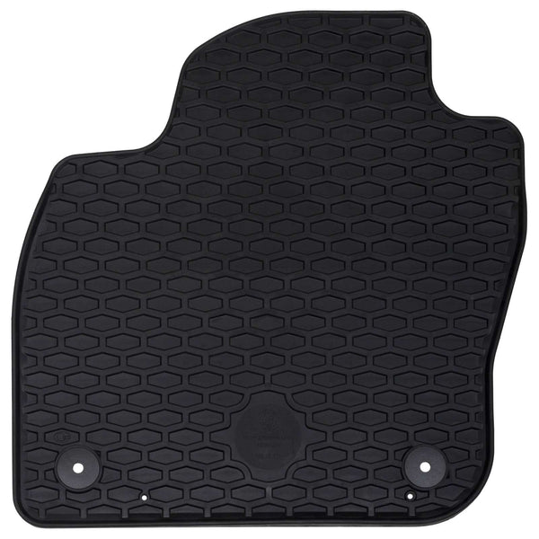 Vidaxl autobodemmat 4 st geschikt voor vw t-cross 2019- rubber