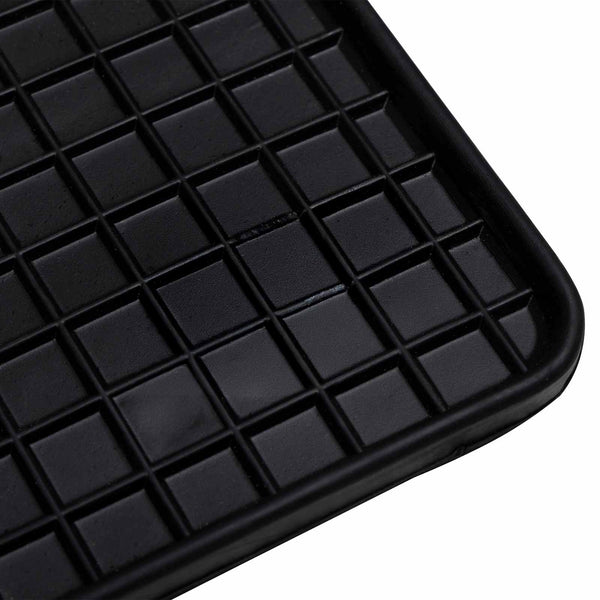 Vidaxl autobodemmat geschikt voor citroen jumper 2006- rubber