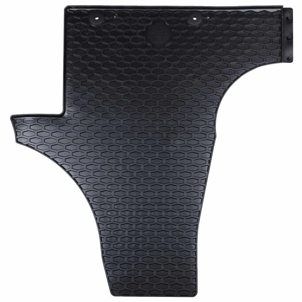 Vidaxl autobodemmat 3 st geschikt voor vw t5 2010-2015 rubber