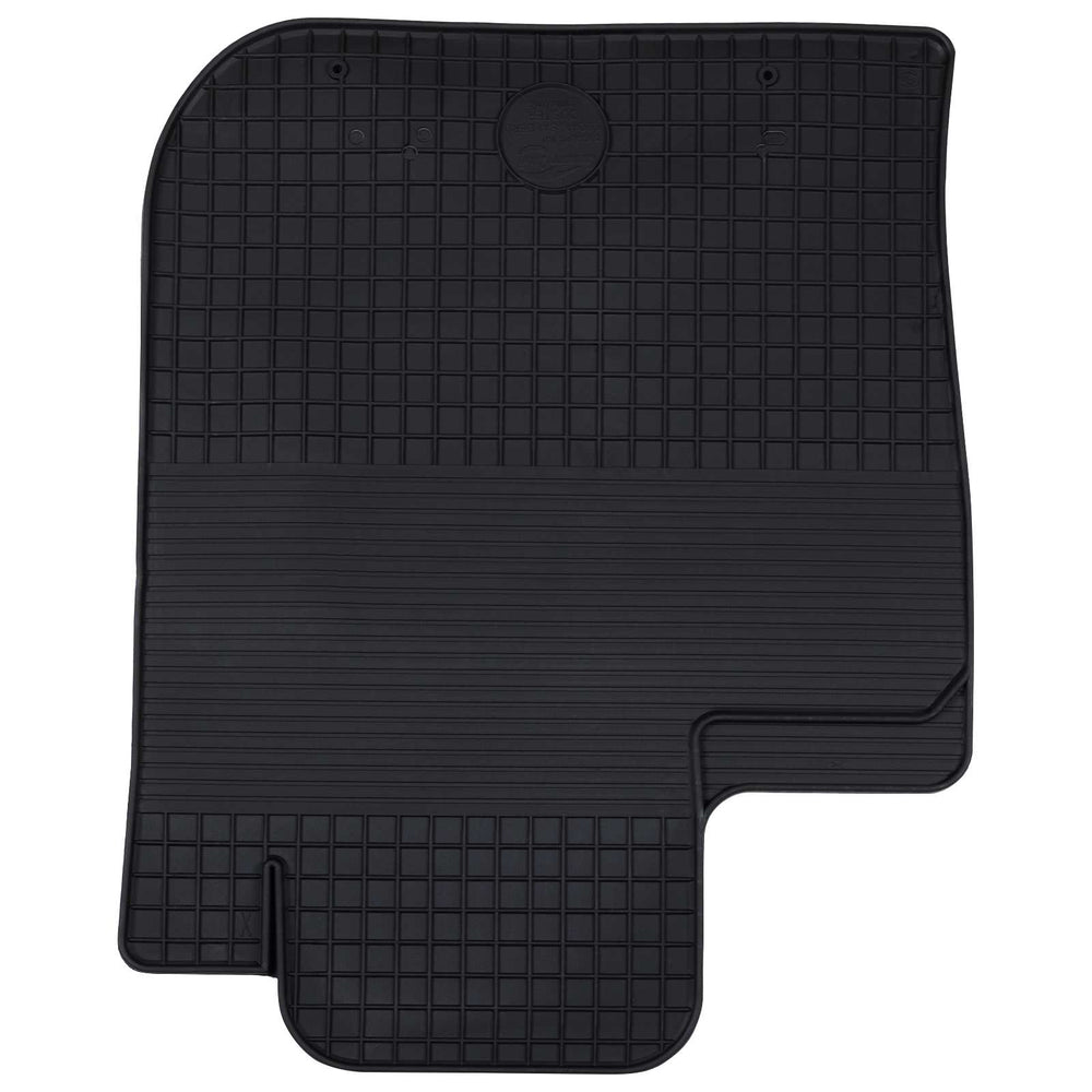 Vidaxl autobodemmat 4 pcs zwart tpe