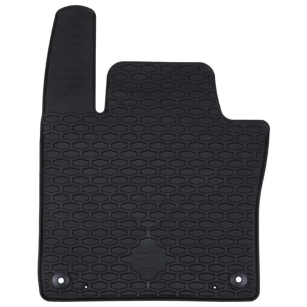 Vidaxl autobodemmat 4 pcs zwart geschikt voor volvo xc60 tpe