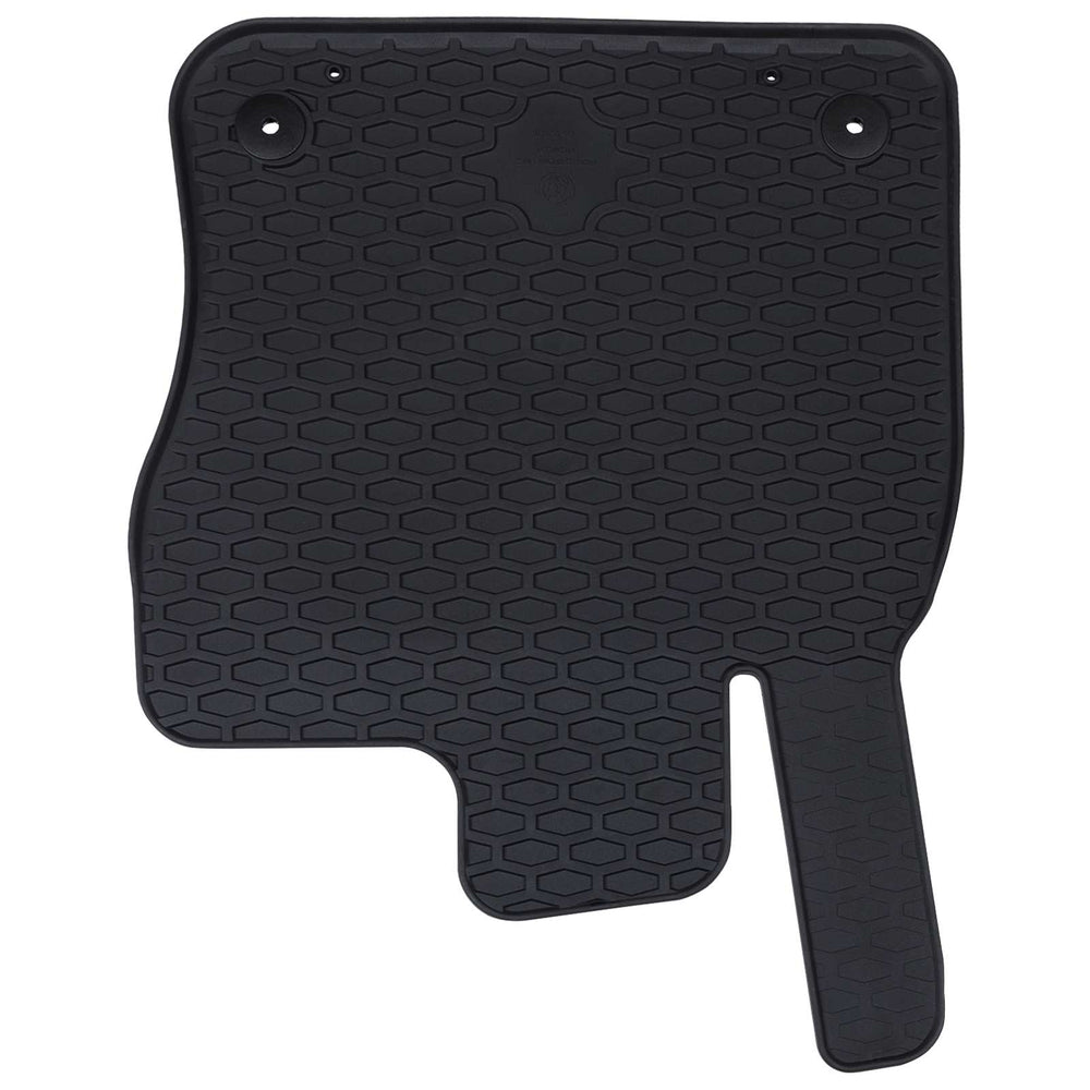 Vidaxl autobodemmat 4 pcs zwart geschikt voor audi q2 rubber