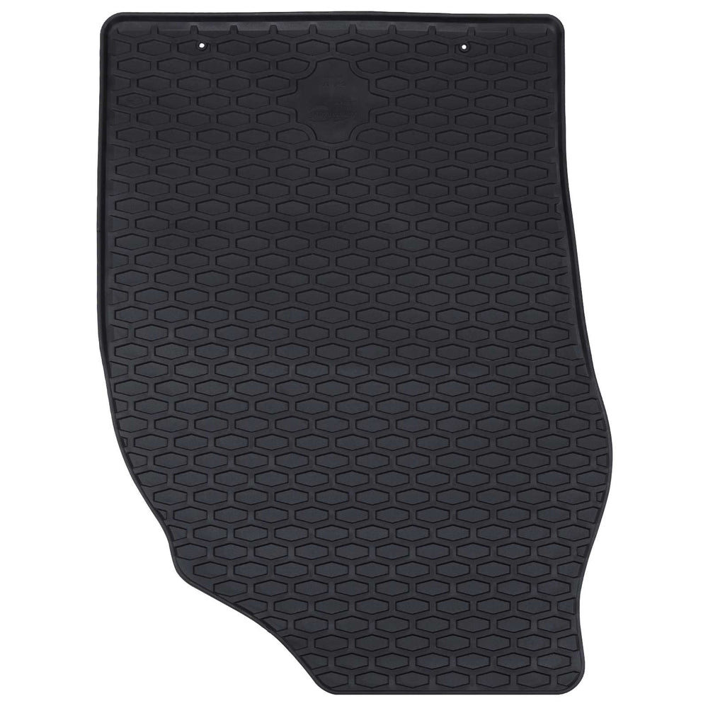 Vidaxl autobodemmat 4 pcs zwart geschikt voor toyota c-hr hybride tpe