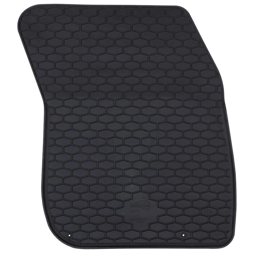 Vidaxl autobodemmat 4 pcs zwart geschikt voor ford mondeo tpe