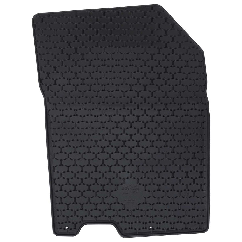 Vidaxl autobodemmat 4 pcs zwart geschikt voor suzuki vitara tpe