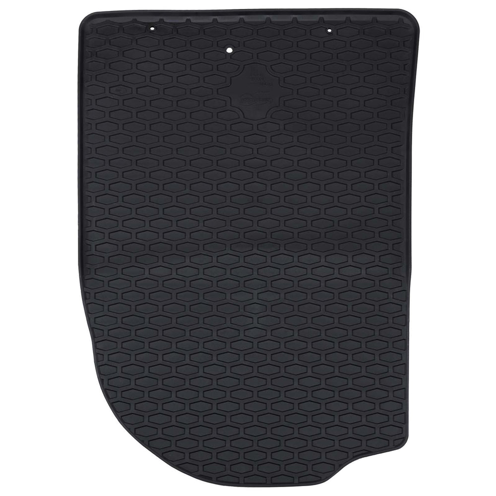 Vidaxl autobodemmat 4 pcs zwart geschikt voor kia rio, stonic tpe