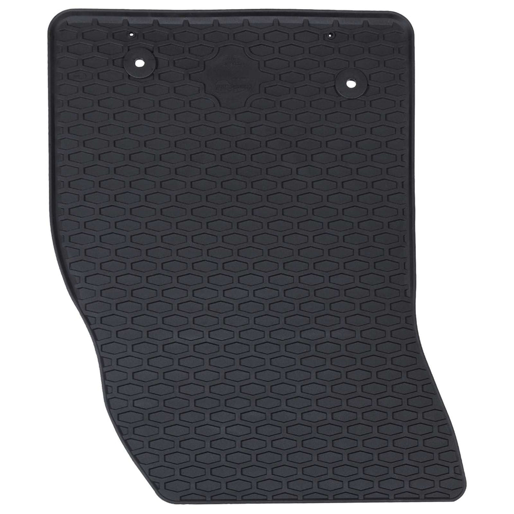 Vidaxl autobodemmat 4 pcs zwart geschikt voor ford focus 4d aft.