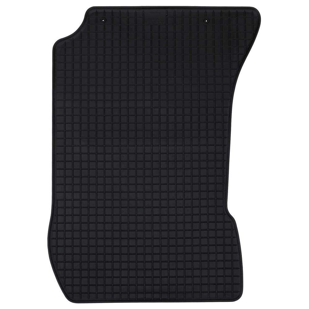 Vidaxl autobodemmat 4 pcs zwart geschikt voor mercedes e 09-16 rubber