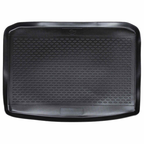 Vidaxl kofferbakmat geschikt voor škoda karoq-dolní 2017- rubber