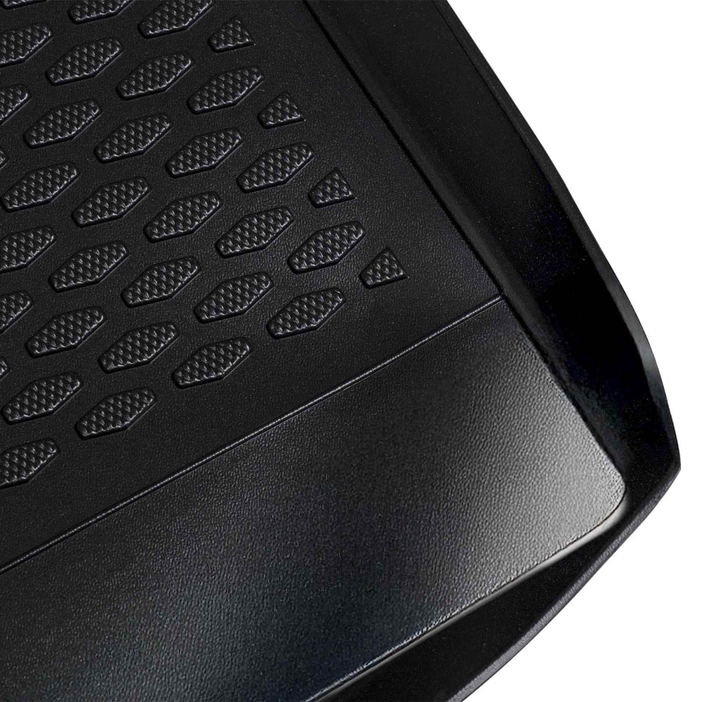 Vidaxl kofferbakmat zwart geschikt voor volvo xc60 rubber