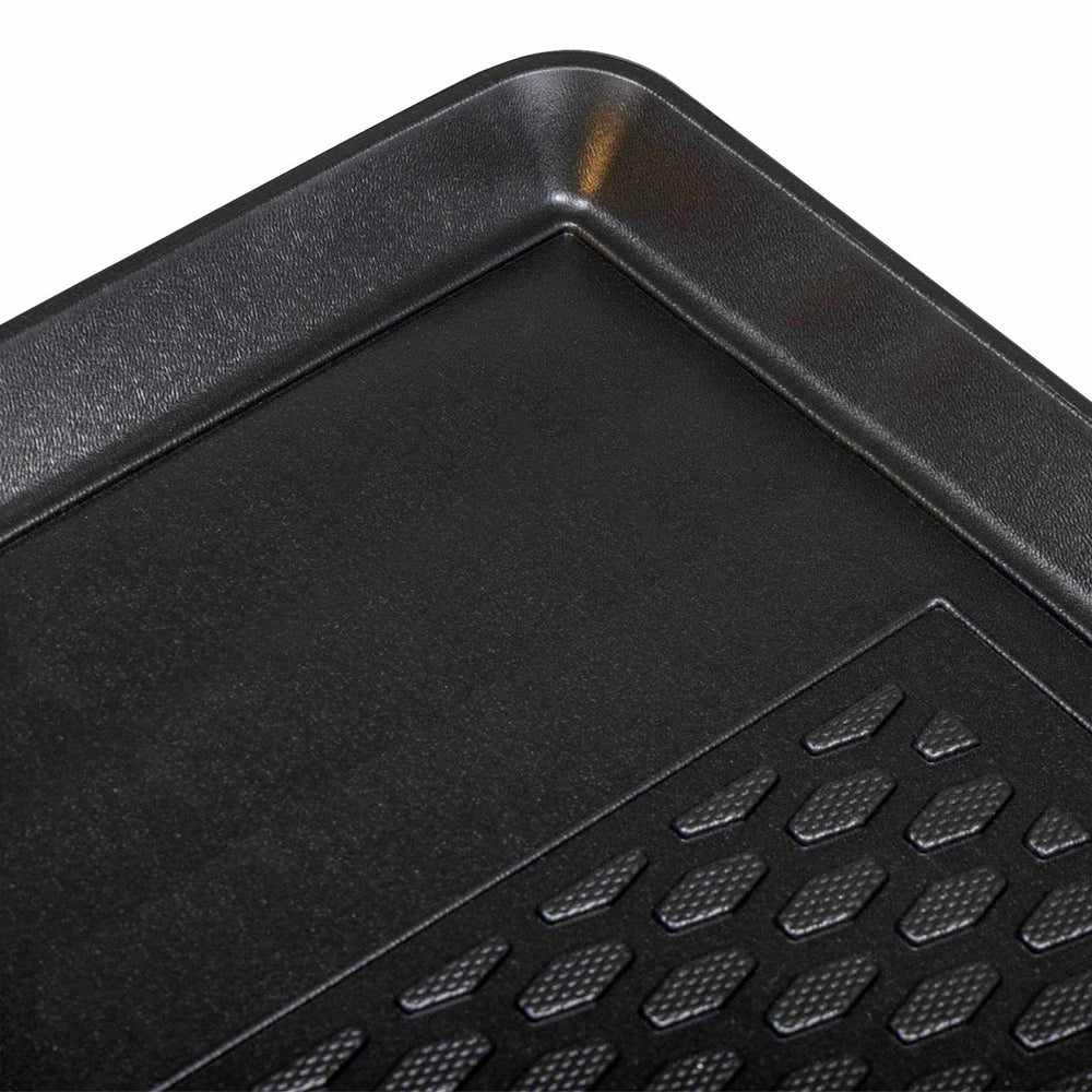 Vidaxl kofferbakmat zwart tpe