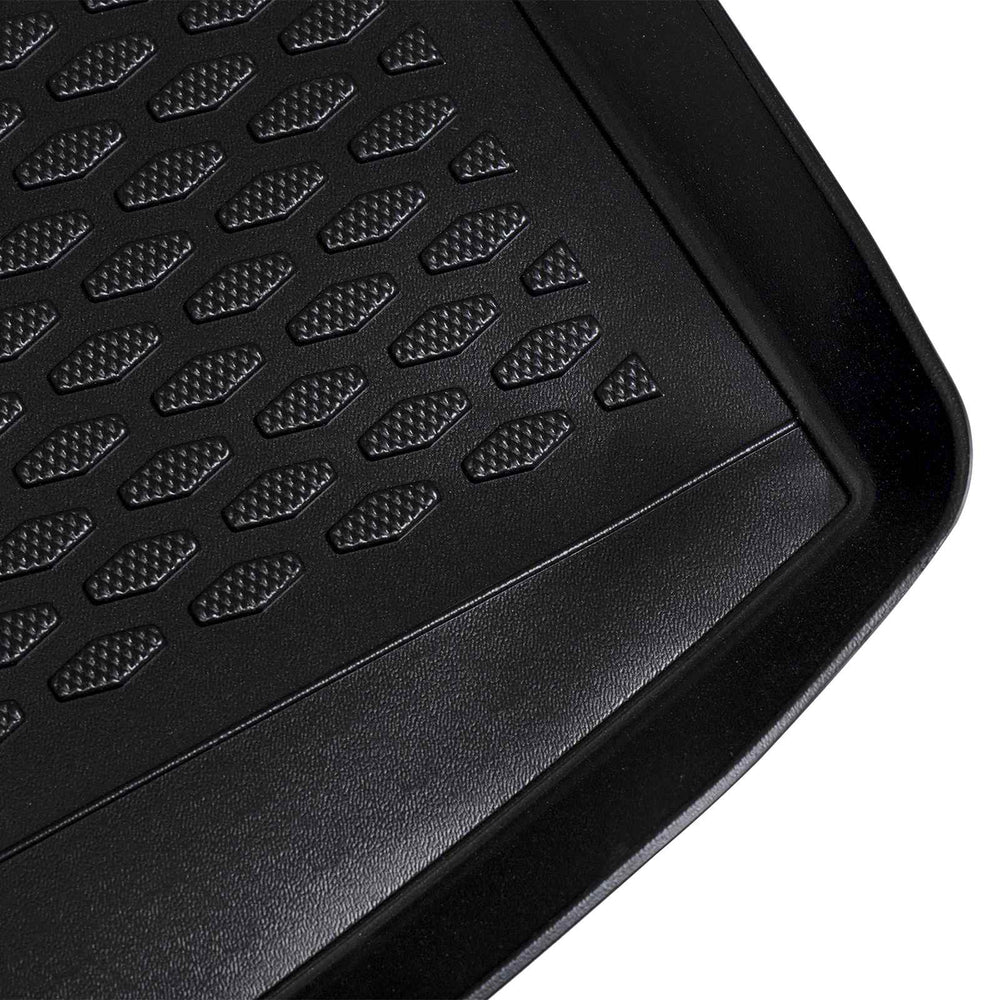 Vidaxl kofferbakmat zwart geschikt voor seat leon combi 2013-2020
