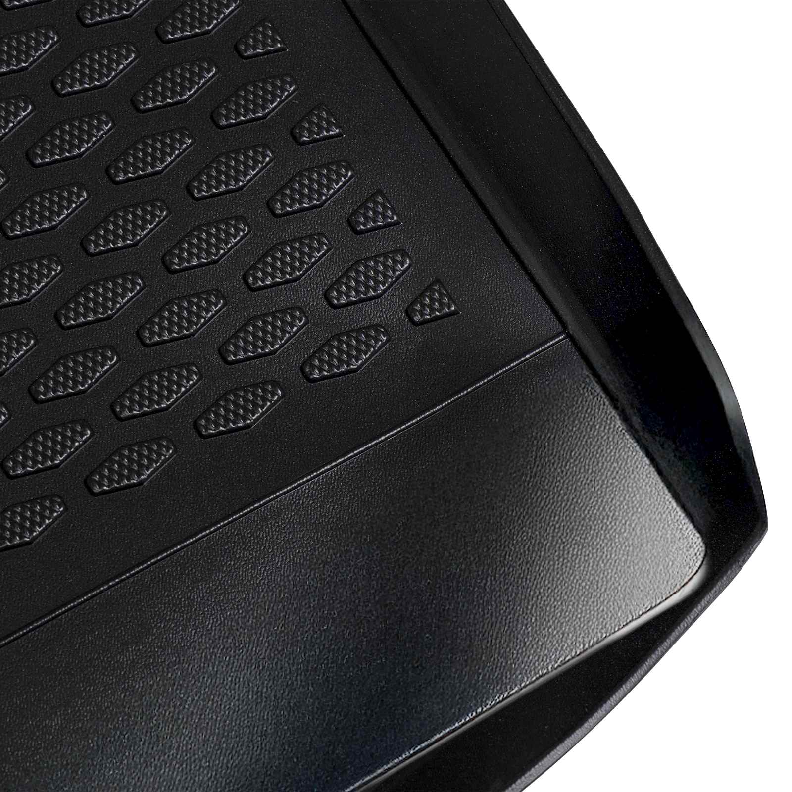 Vidaxl kofferbakmat zwart geschikt voor seat tarraco tpe
