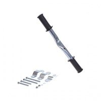 Voetsteunen voor buiszadel