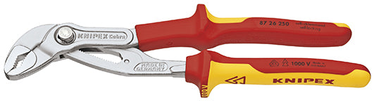 KNIPEX KNIPEX Cobra VDE Hightech waterpomptang 87 26 250