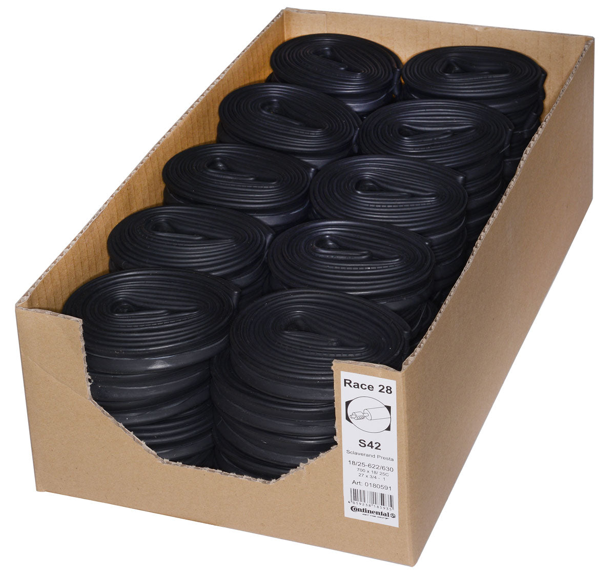 Continental race 28 s42 tube ((50 workshop packaging)