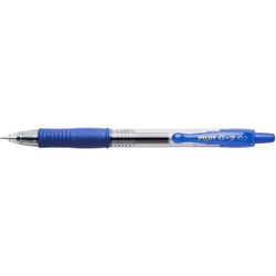 Gel rollerbalpen pilot g-2 blauw 0,4mm fijn