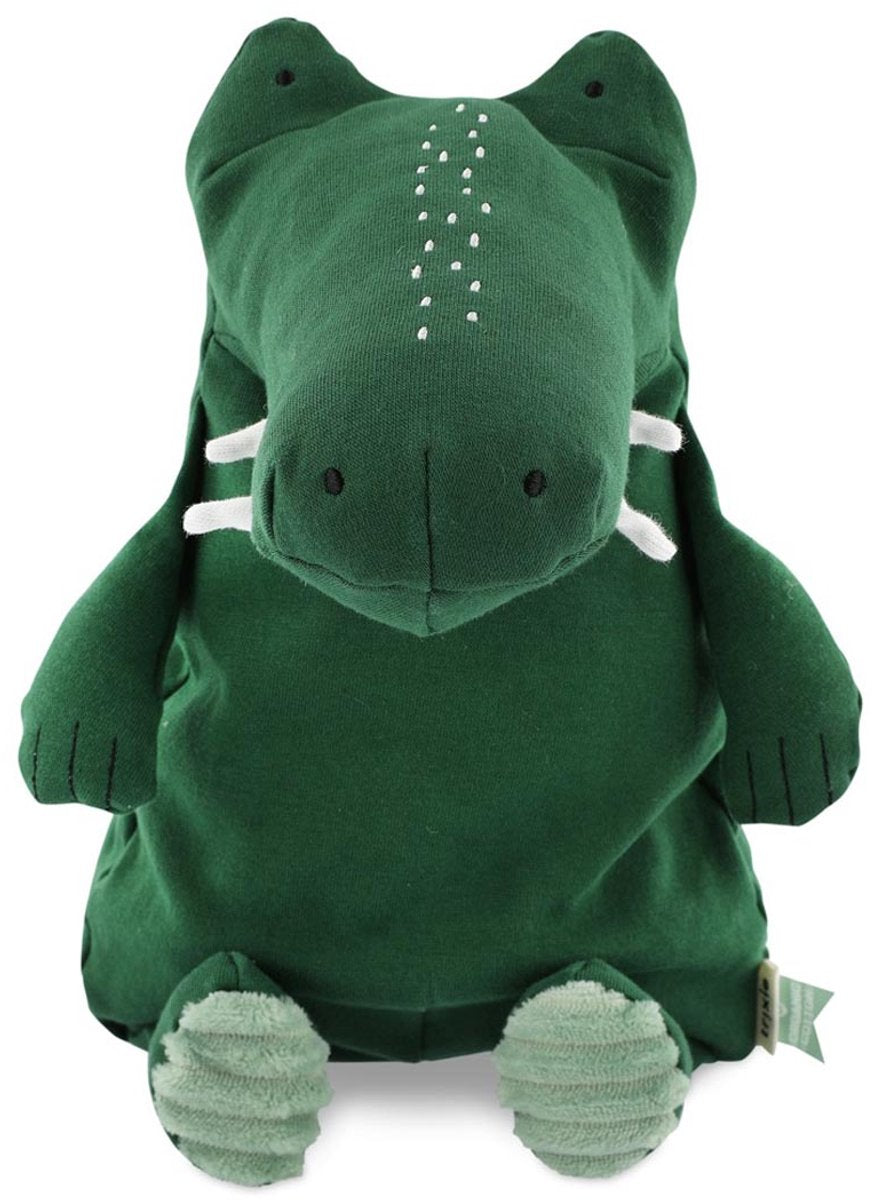 Trixie knuffel pluche groot - dhr. krokodil