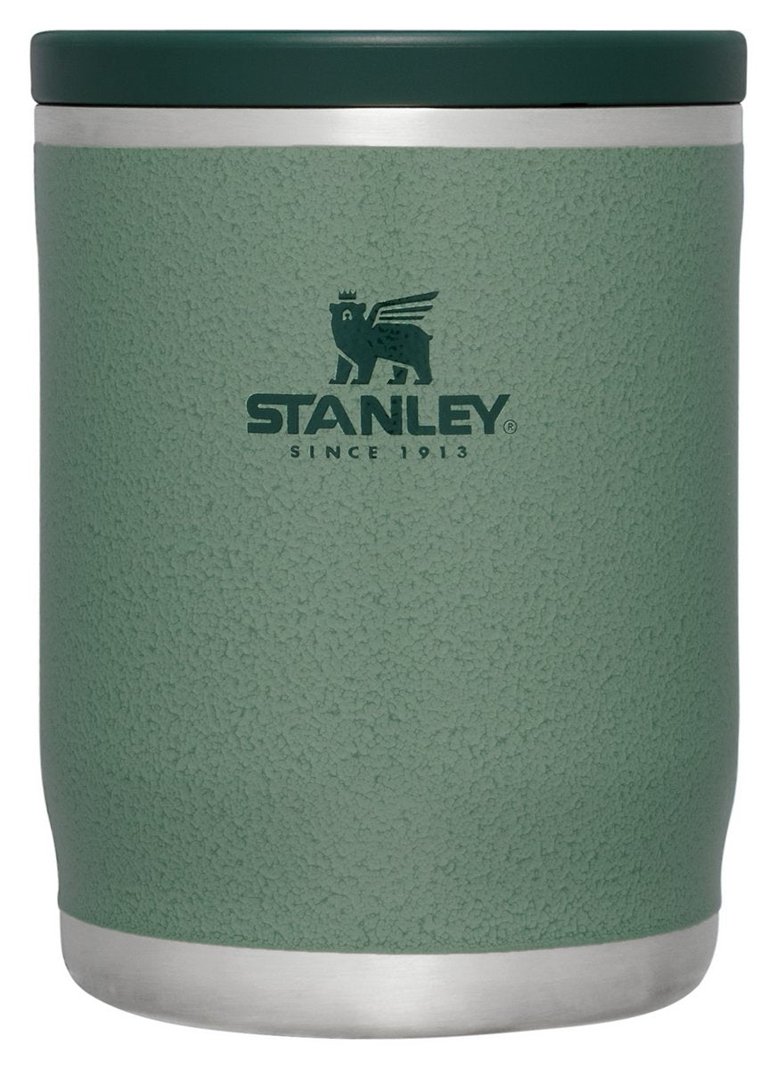 Stanley adventure to-go thermos lunchbox 0.53l - 6 uur warm - 6 uur koud - lekvrije voedselcontainer - eenvoudig vullen en reinigen - bpa-vrij - hammertone green