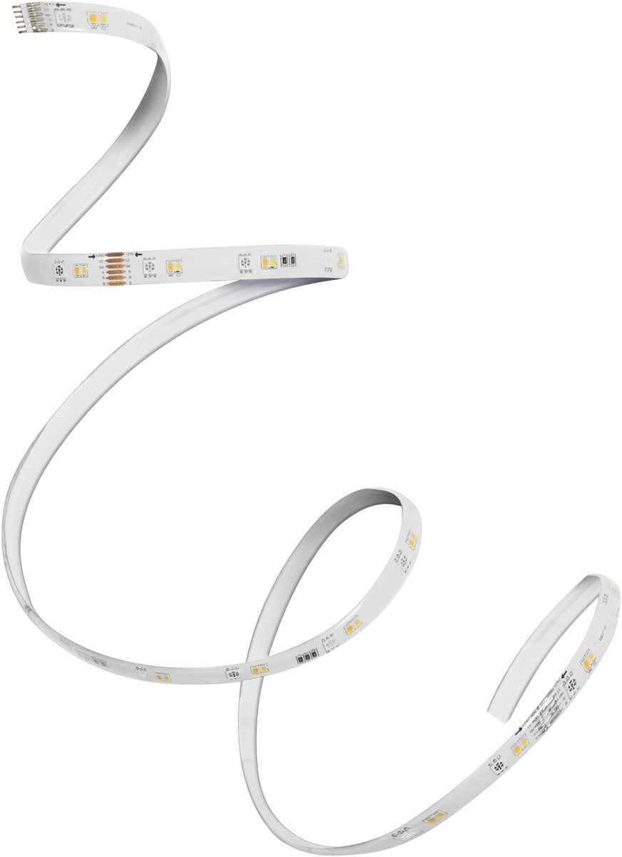 Osram smart matter flex decoratieve, uitbreidbare led-strips met materietechnologie, ext rgbtw, kleurrijk en wit, dimbaar, 1m, lampen niet vervangbaar