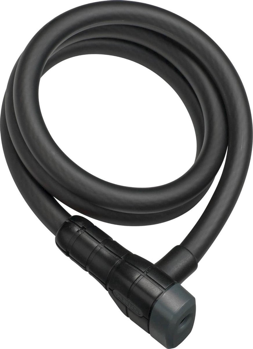 Abus Microflex 6615K 120 zwart kabelslot