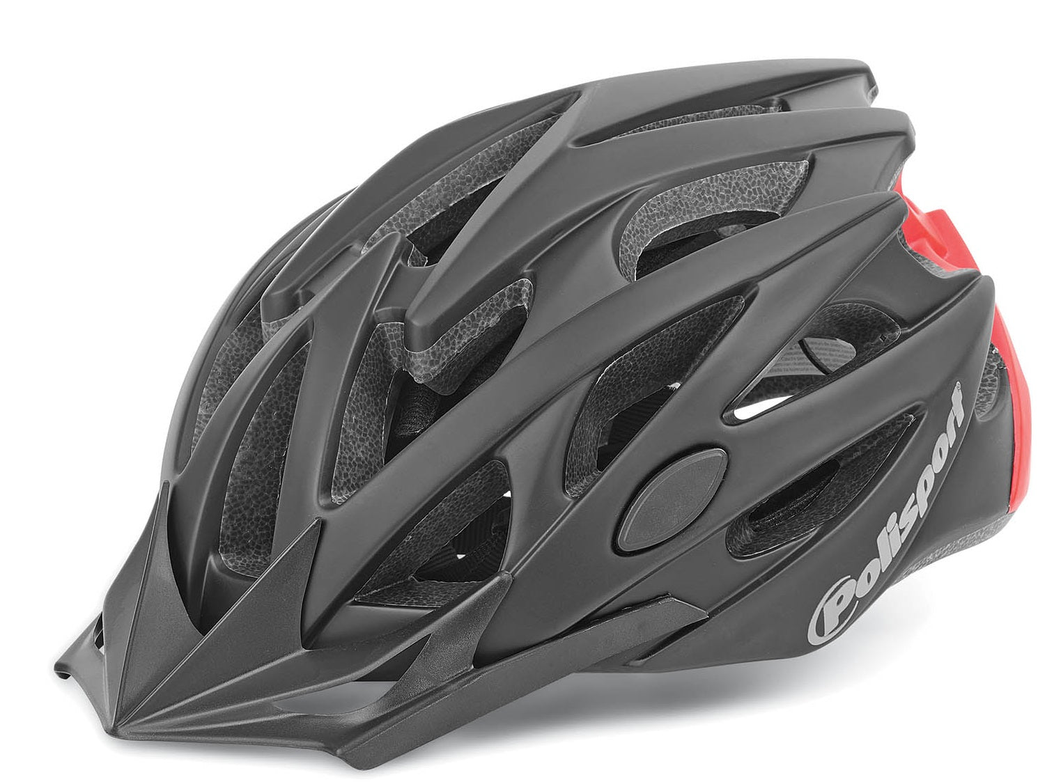 casque de vélo Twig unisex 55 58 cm easy-lock noir rouge