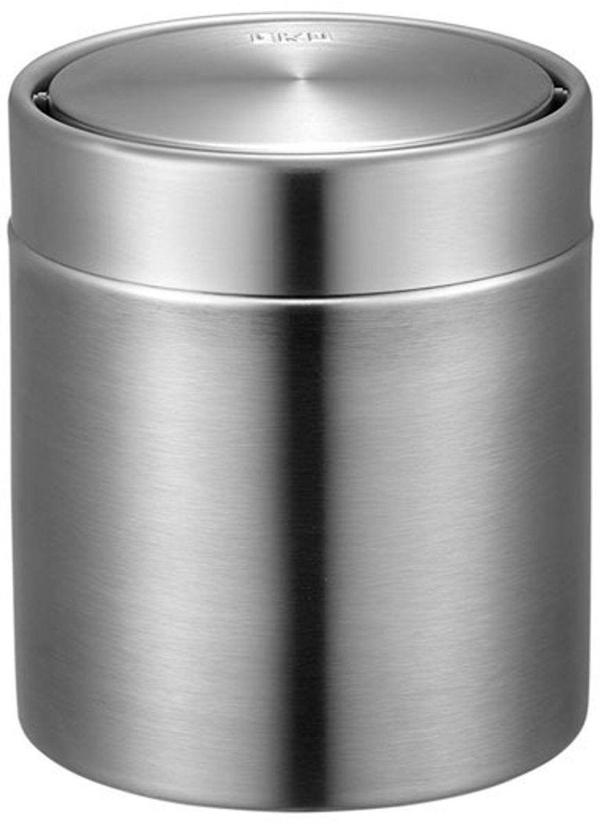 Eko tafelafvalbak fandy 1,5l - zilver