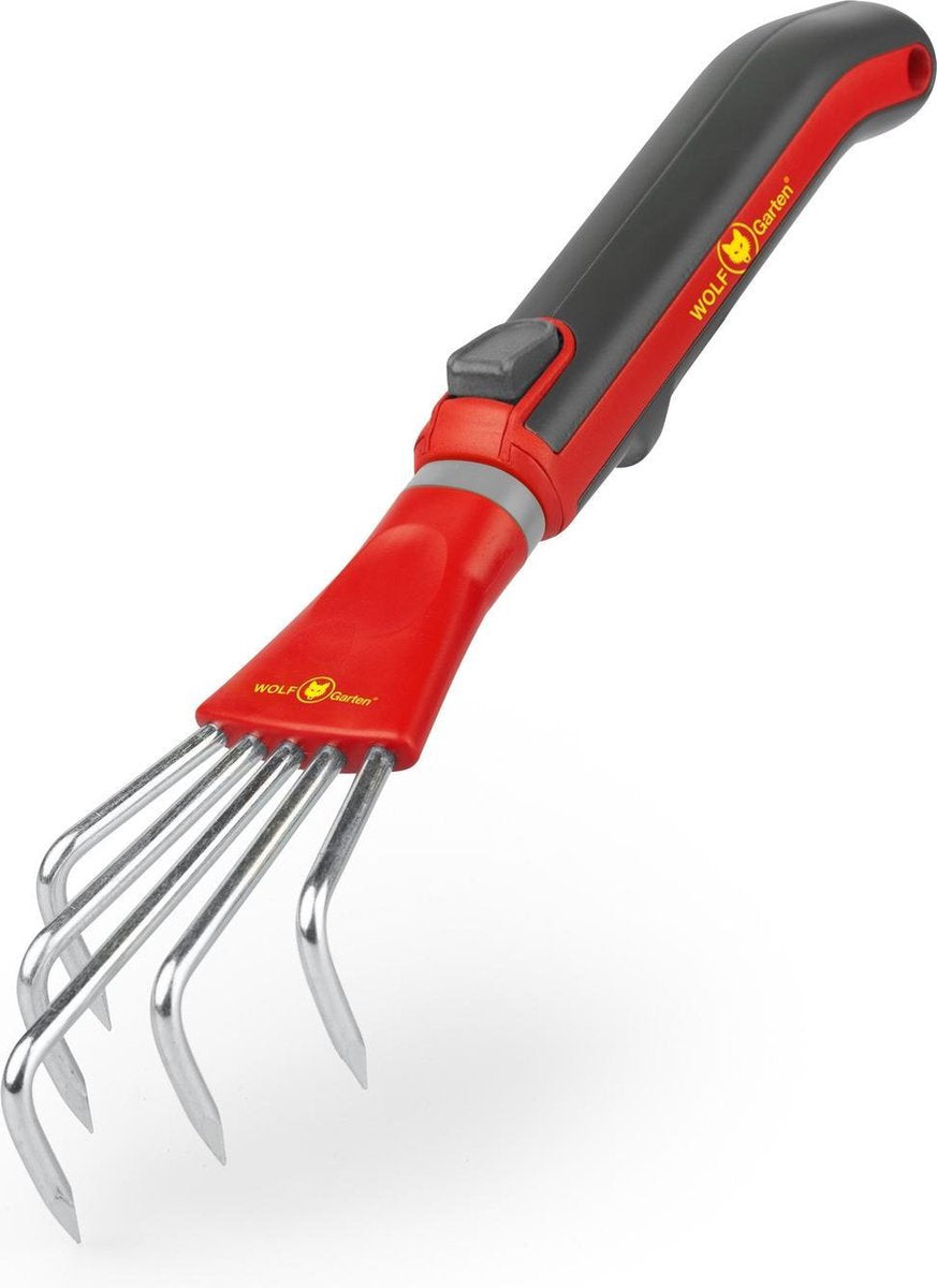 Wolf-garten 1075648 - klauwtje + steeltje rood geel | 1 stuks