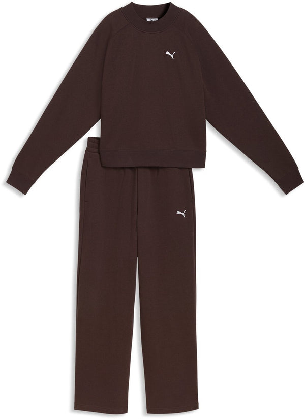 Puma loungewear standard sweat suitt fl cl s