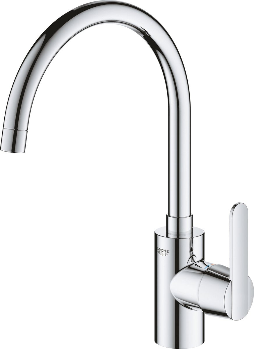 Grohe get keukenkraan - draaibare uitloop - chroom