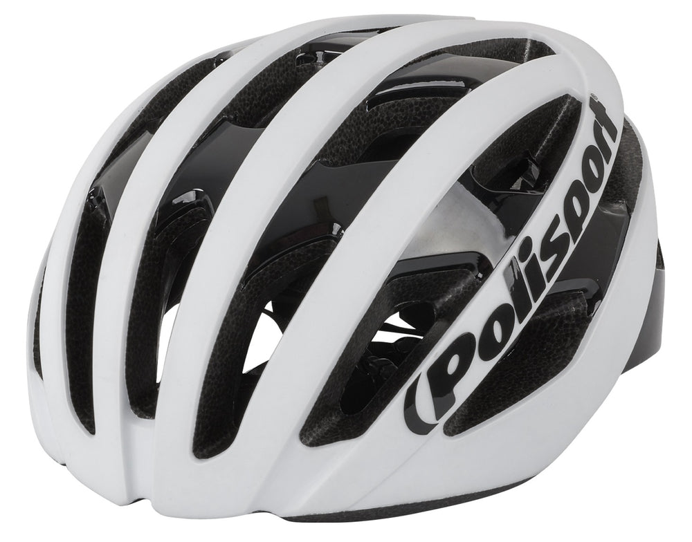 Polisport light pro fietshelm m 52-58cm mat zwart zwart