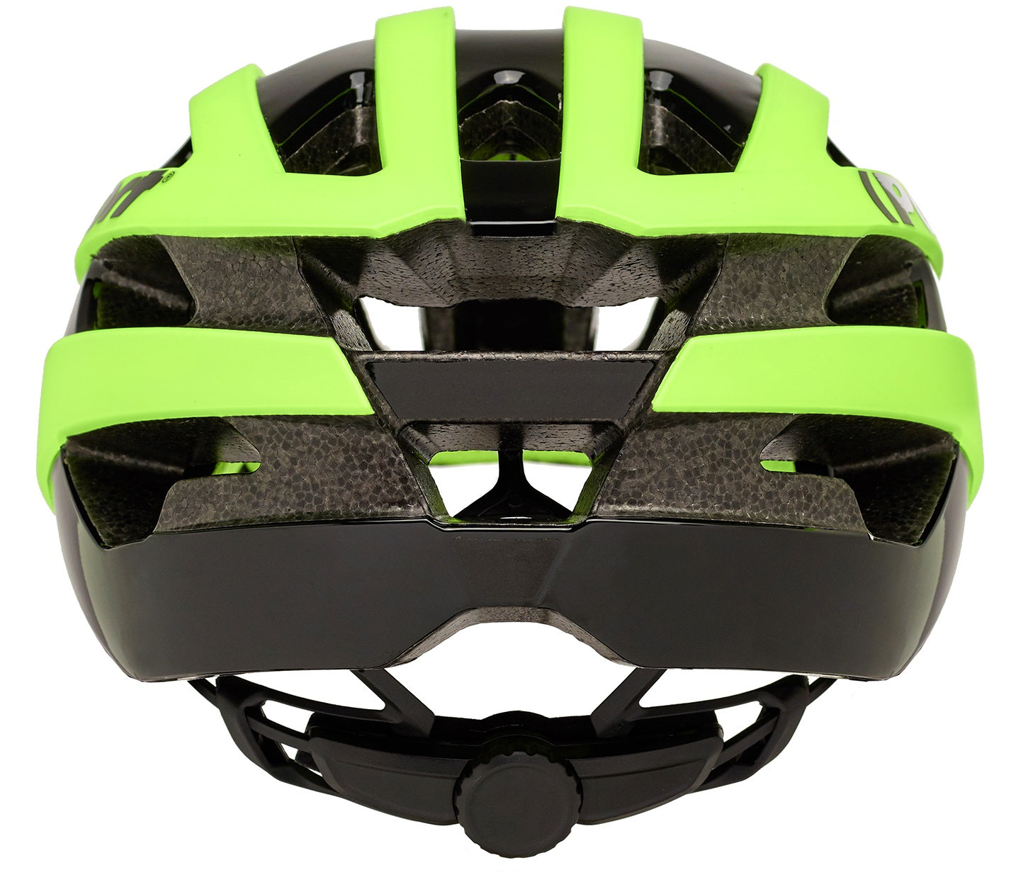 Polisport light pro fietshelm m 52-58cm fluo geel zwart