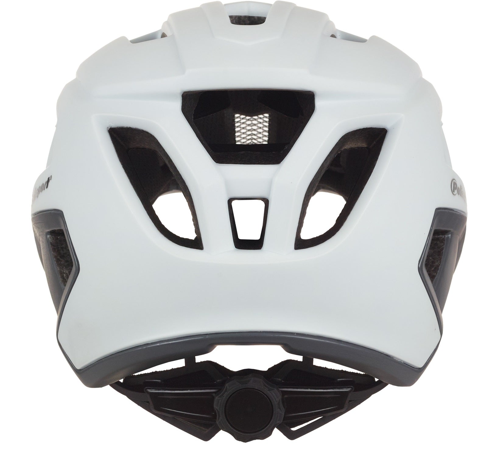 Polisport mountain pro fietshelm m 55-58cm wit grijs