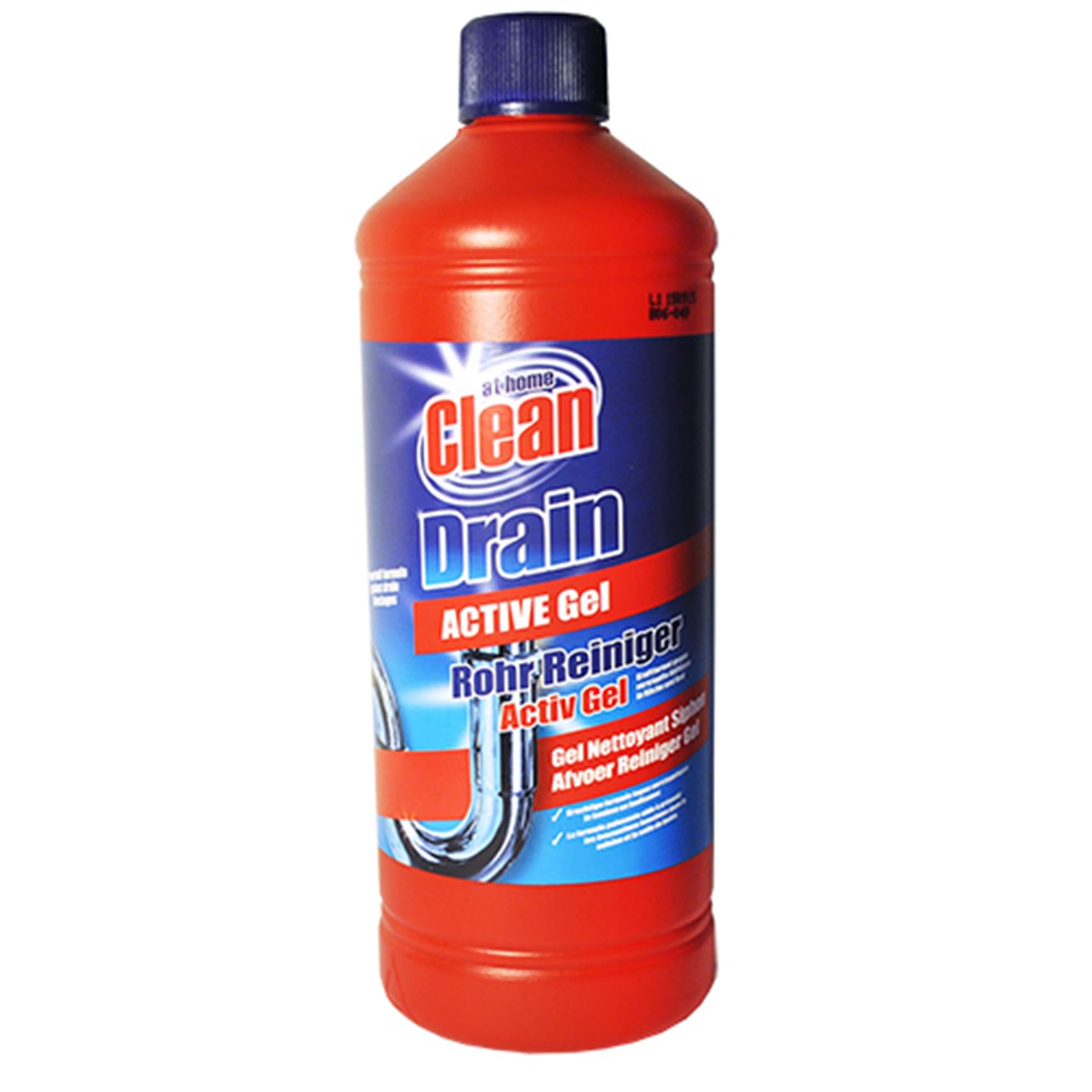 At home clean drain cleaner gel 1ltr