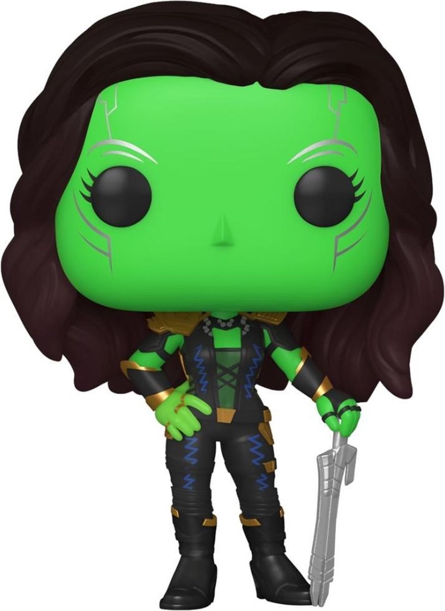 Funko what if...? verzamelfiguur pop! vinyl - marvel anything goes gamora multicolours