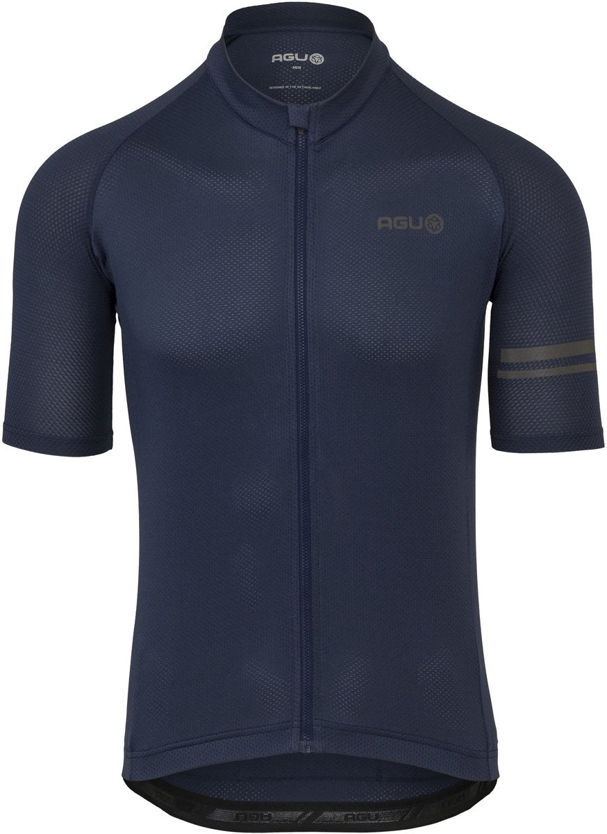 Agu core fietsshirt ss essential heren deepblue