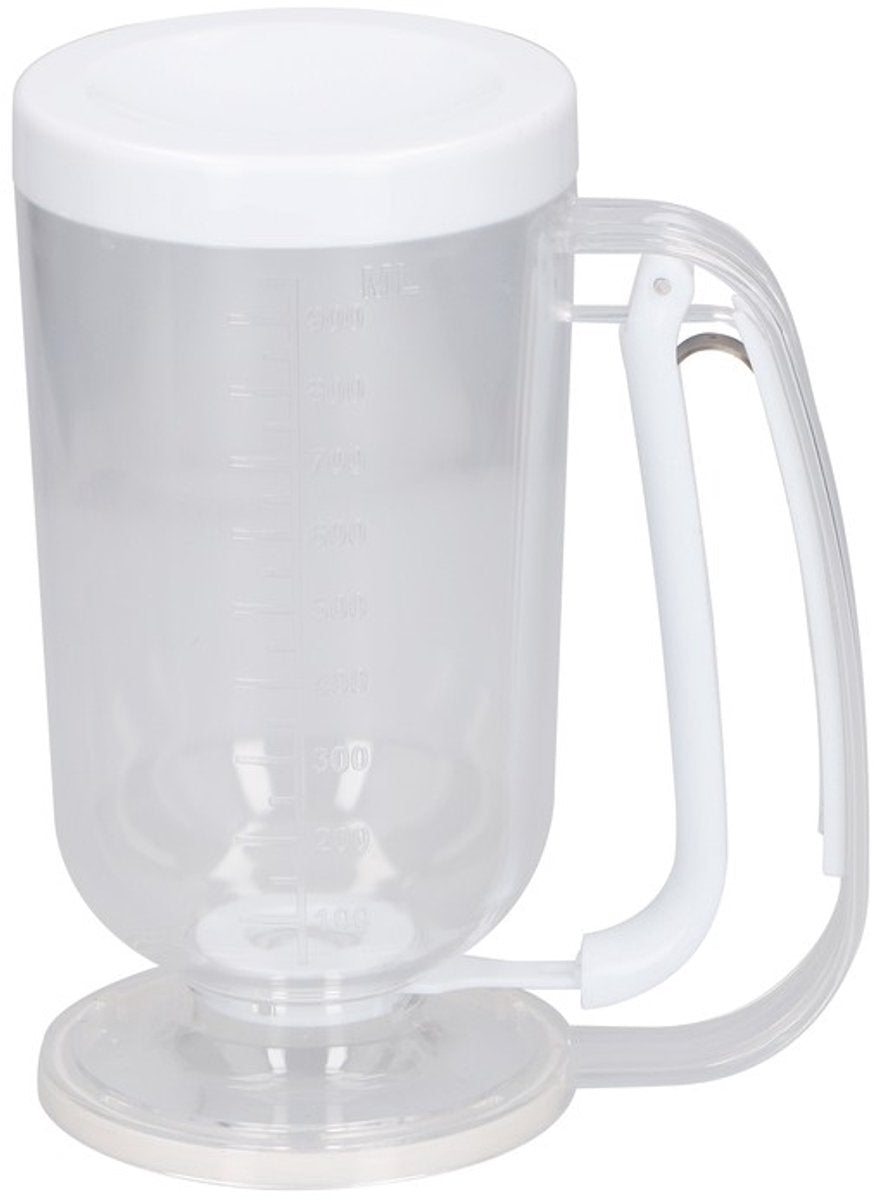 Alpina beslagdispenser - voor nauwkeurige beslag dosering - 900ml - 10 x 20 cm