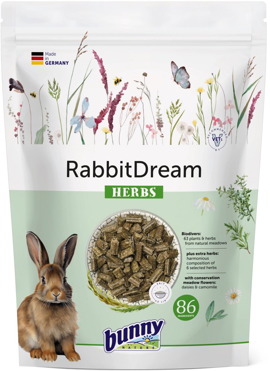 Bunny nature konijnendroom kruiden