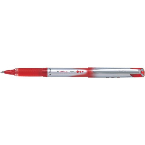Rollerball pilot v-ball grip 0.5 mm rood