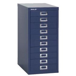 Meerladenkast serie 29 27,9x40,8x67cm 51cm donkerblauw