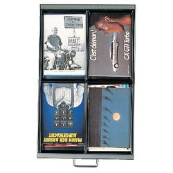 Inzetbakje bisley 5 223p5800 kunststof 20mm voor lade