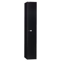 Locker 1 compartiment bisley clk181 30,5x45,7x180,2cm zwart