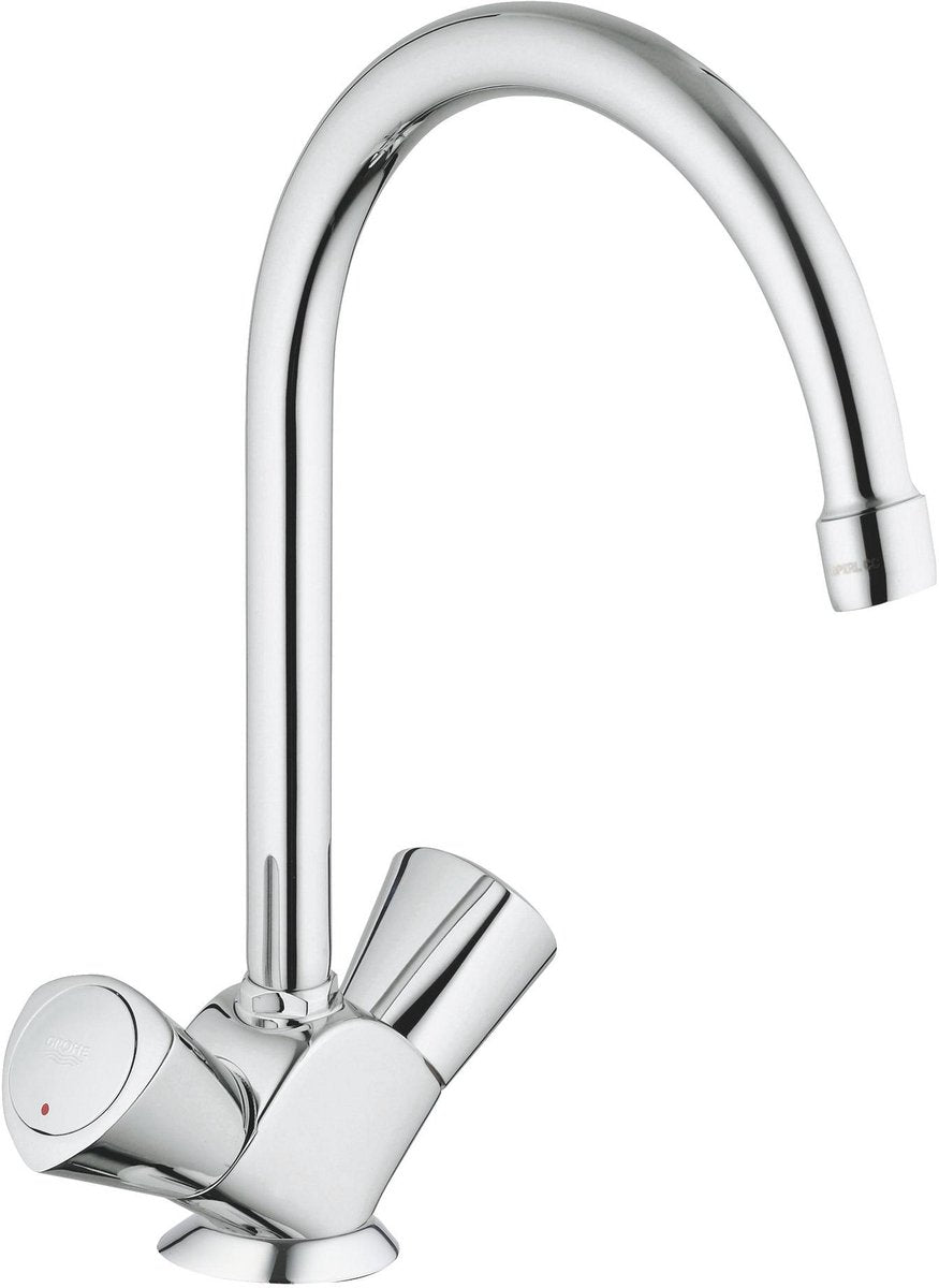 Grohe costa s keukenkraan – draaibare uitloop – chroom