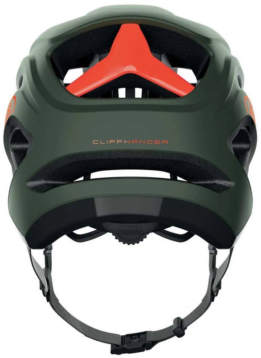 Abus Helm CliffHanger grenen Groen L 57-61cm